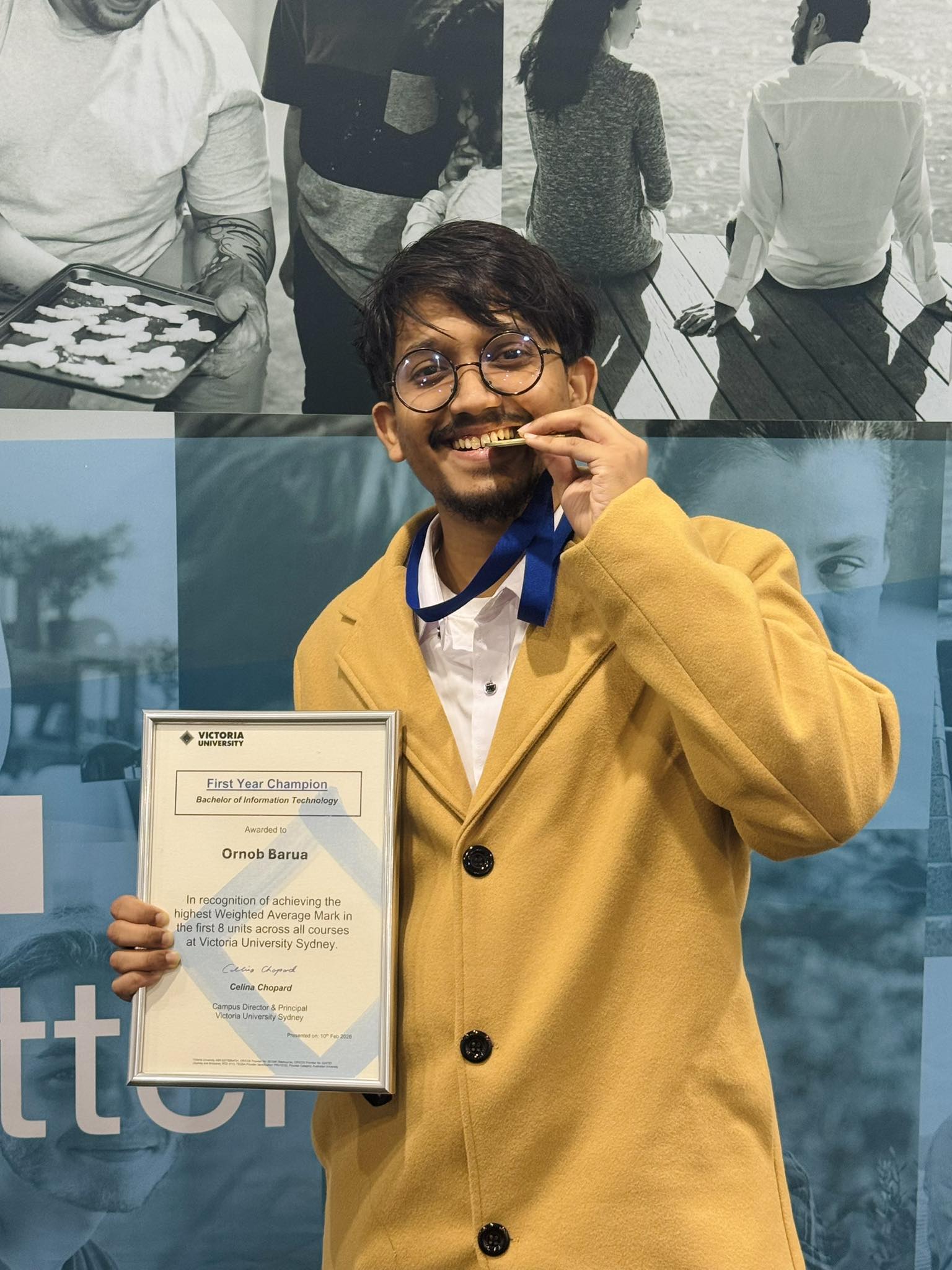 Victoria University Champion 2025